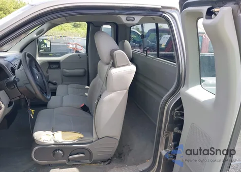 2004 Ford F-150 Stx/Xl/Xlt из США, поврежденный, VIN 1FTRF12W24NC11903